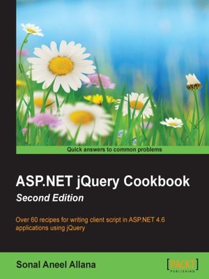 cover image of ASP.NET jQuery Cookbook